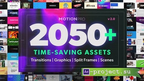 Videohive - Motion Pro | All-In-One Premiere Kit v2.0 26504964 - Premiere Pro Templates 