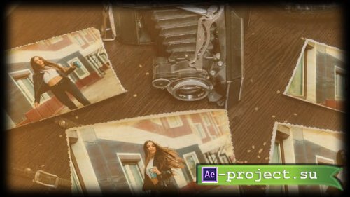 Videohive - Vintage Memories - 22773737 - Project for After Effects