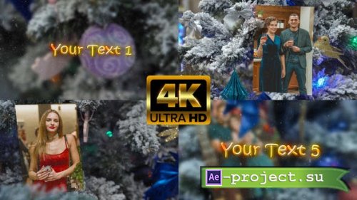 Videohive - Christmas Slideshow 4K - 23054112 - Project for After Effects