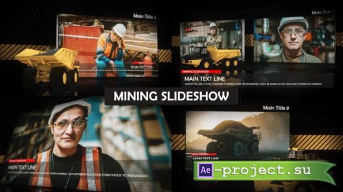 Videohive - Mining Slideshow - 23260135 - Project for After Effects