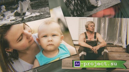 Videohive - Family Album - 23344503 - Project for After Effects