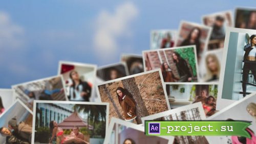 Videohive - Memories in photos - 26808802 - Project for After Effects