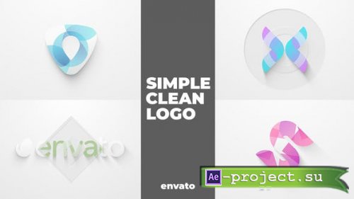 Videohive - Simple Clean Logo - 32549445 - Project for After Effects