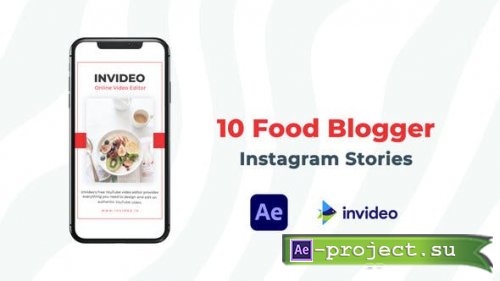 Videohive - Food Blogger Instagram Story - 32927940 - Project for After Effects
