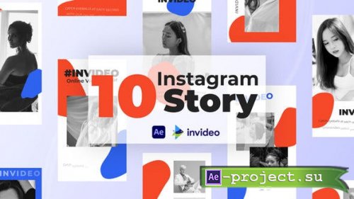 Videohive - Instagram Story Pack - 32927983 - Project for After Effects