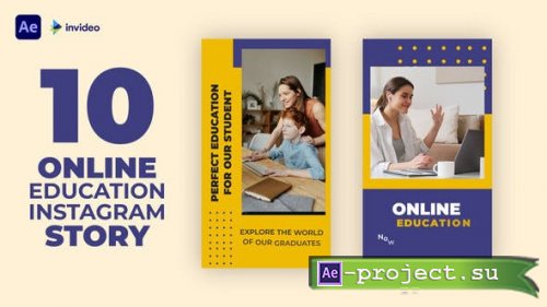 Videohive - Online Education Instagram Story - 32928403 - Project for After Effects