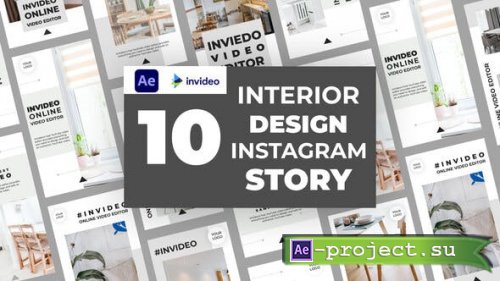 Videohive - Interior Design Instagram Story - 32928594 - Project for After Effects