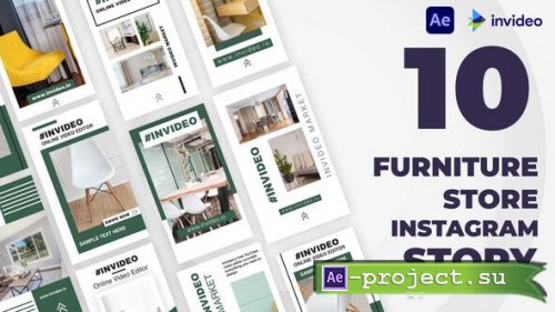 Videohive - Furniture Store Instagram Stories Template - 32928764 - Project for After Effects