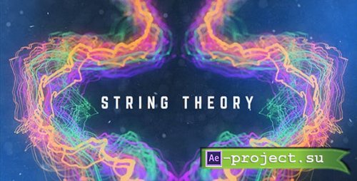 Videohive - String Theory - 20507224 - Project for After Effects