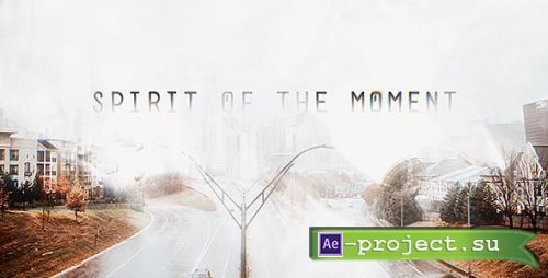 Videohive - Spirit of the Moment - 21114844 - Project for After Effects