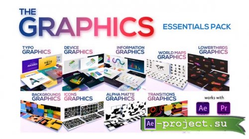 Videohive - The Graphics Essentials Pack - 23452149 - Project for After Effects