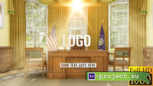 Videohive - Photo Gallery in the Oval Office - 32580563 - Project for After Effects