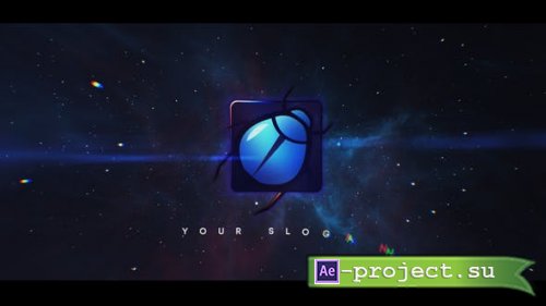 Videohive - Space Logo Reveal - 32905068 - Project for After Effects