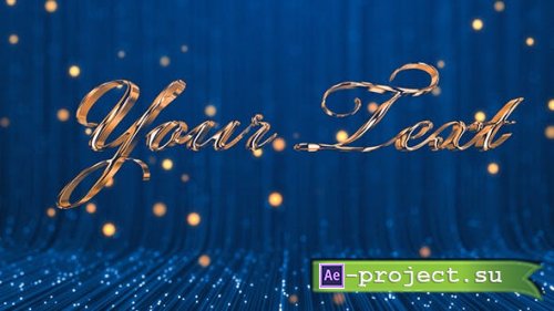 Videohive - Elegant Metal Title Opener - 21343107 - Project for After Effects