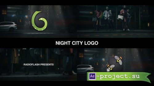 Videohive - Night City Logo - 23901156 - Project for After Effects
