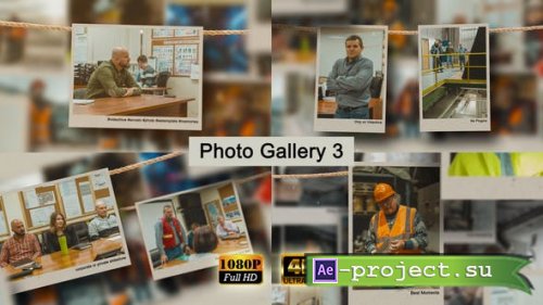 Videohive - Photo Gallery 3 - 25036880 - Project for After Effects