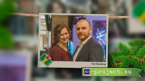 Videohive - Christmas Photo Gallery - 25151432 - Project for After Effects