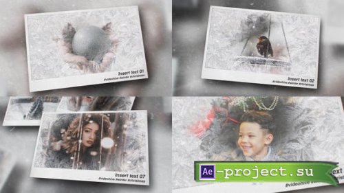 Videohive - Winter Gallery - 25288571 - Project for After Effects