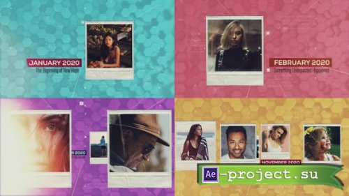 Videohive - A Yearly Review Opener - 29949172 - Project for After Effects