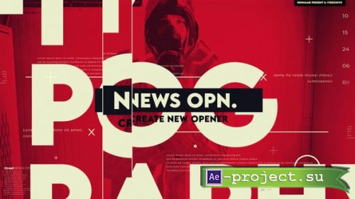 Videohive - Style News Opener - 31894000 - Project for After Effects