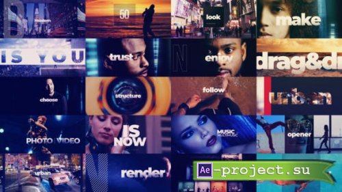 Videohive - Modern Slideshow - 32643735 - Project for After Effects