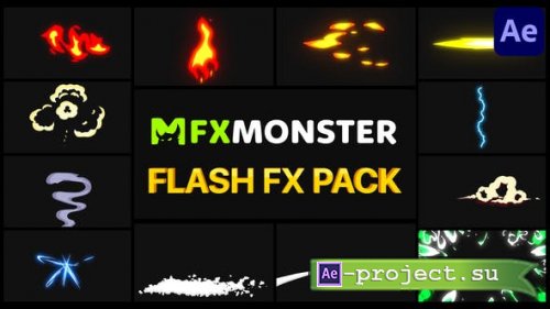 Videohive - Flash FX Pack 07 | After Effects - 32918983 - Project & Script for After Effects