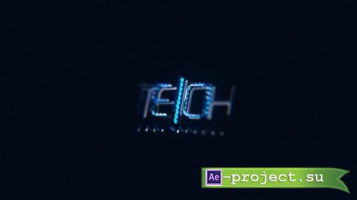 Videohive - Tech Logo Reveal - 32935871 - Project for After Effects