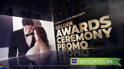 Videohive - Awards Golden Promo - 29246568 - Project for After Effects