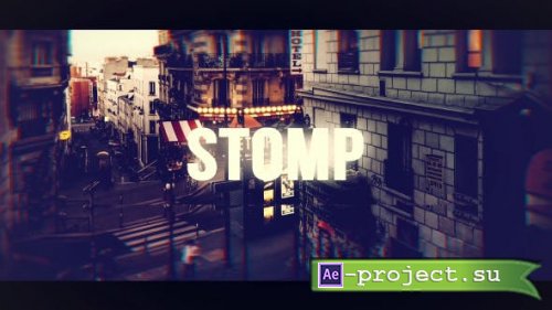 Videohive - Stomp Opener - 20649655 - Project for After Effects
