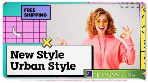 Videohive - Retro Fashion Dynamic Opener - 32932007 - Project for After Effects