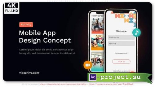 Videohive - Concept Design App Promo V07 - 32932065 - Project for After Effects