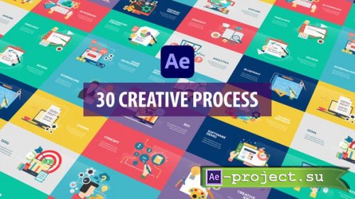 Videohive - Creative Process Animation | After Effects - 32948207 - Project for After Effects