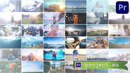 Videohive - Photo Slide Opener - 32889933  - Project for After Effects & Premiere Pro