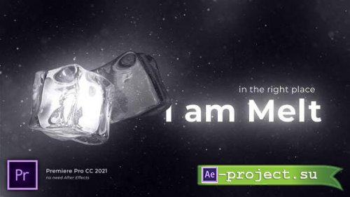 Videohive - Ice Cubes Opener - 32920470 - Project for After Effects & Premiere Pro