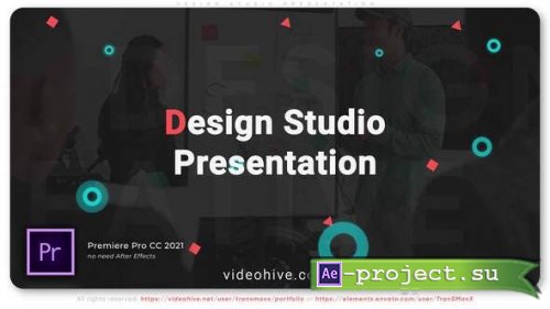 Videohive - Design Studio Presentation - 32920931 - Project for After Effects & Premiere Pro