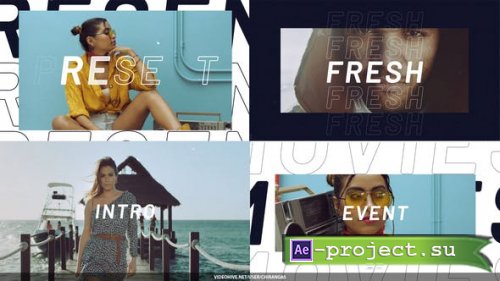 Videohive - Modern Fashion Opener - 32459800 - Project for After Effects