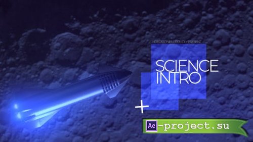Videohive - Space Rocket Science Intro - 32695209 - Project for After Effects
