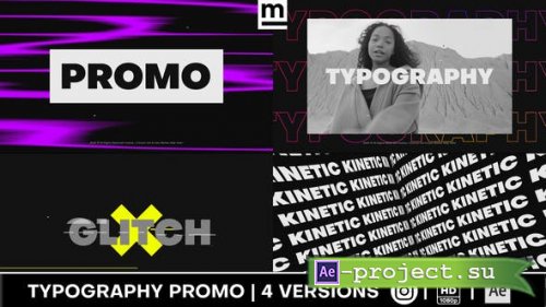 Videohive - Action Typography Promo - 29699130 - Project for After Effects