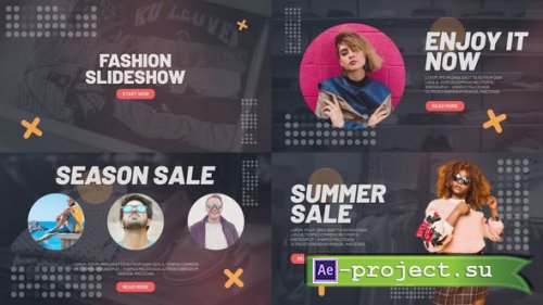 Videohive - Fashion Slideshow - 32709094 - Project for After Effects