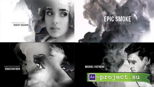 Videohive - Epic Smoke Opener - 20687141 - Project for After Effects