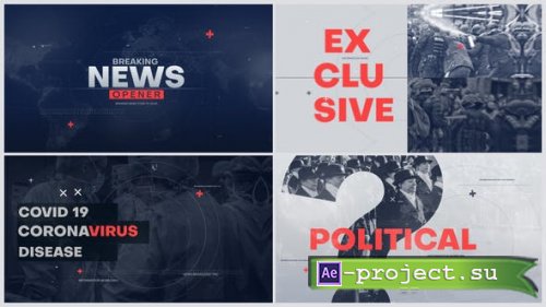 Videohive - Breaking News Promo - 26373102 - Project for After Effects