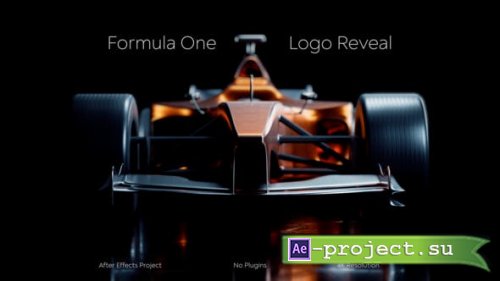 Videohive - Formula One Racing Logo Reveal - 32210985 - Project for After Effects
