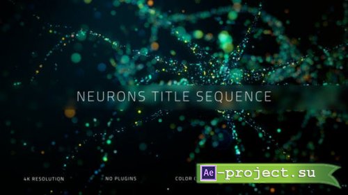 Videohive - Neurons Title sequence - 31882095 - Project for After Effects