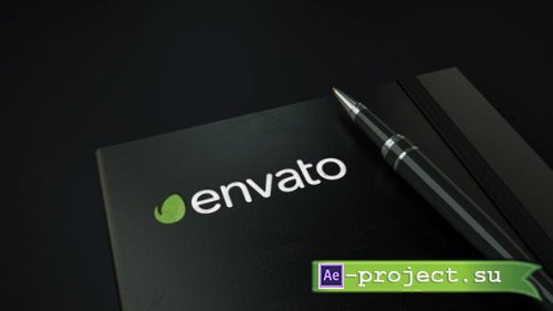 Videohive - Notebook Logo Intro - 32934627 - Project for After Effects