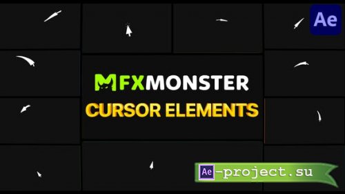 Videohive - Cursors Elements | After Effects - 32948444 - Project & Script for After Effects