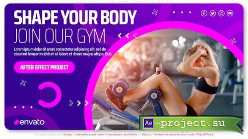 Videohive - Health Club Gym Promotional - 32950468 - Project for After Effects