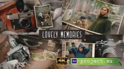 Videohive - Lovely Memories - 23438842 - Project for After Effects