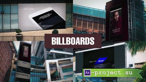 Videohive - Billboards - 23617313 - Project for After Effects