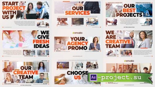 Videohive - Business Agency Promo - Creative Team - 32967846 - Project for After Effects