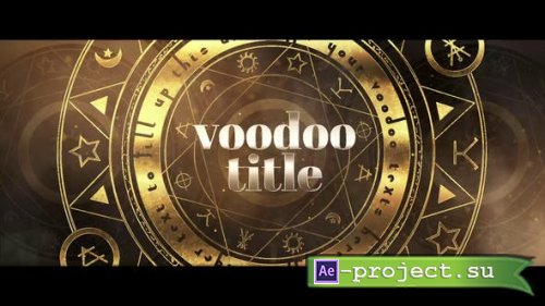 Videohive - Voodoo Title - 32973902 - Project for After Effects